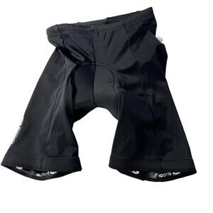 Sugoi Women’s Padded Cycling Shorts‎ Sz XS Black Spots Athletic